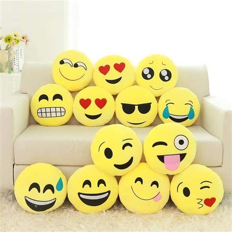 emoji stuffed toy